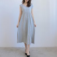maison de LATIR/メゾンドラティール maison de LATIR Vネックカットソーワンピース/506686261
