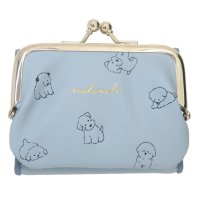 cinemacollection/シネマコレクション cinemacollection ミリミリ ミニウォレット ミニ財布 がまぐち三つ折り イヌ クーリア コンパクト おしゃれ プレゼント グ/506700418