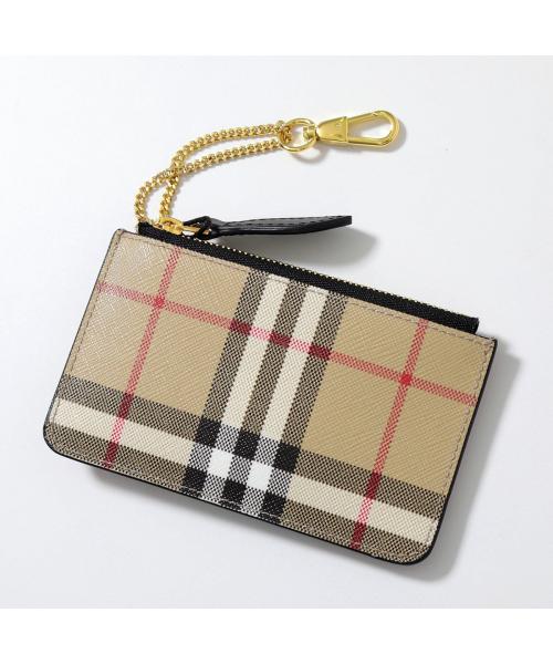 極美品 バーバリー ミニ財布 コインケース カードケース Burberry バーバリー Burberry コインケース カードケース ミニ財布 セール