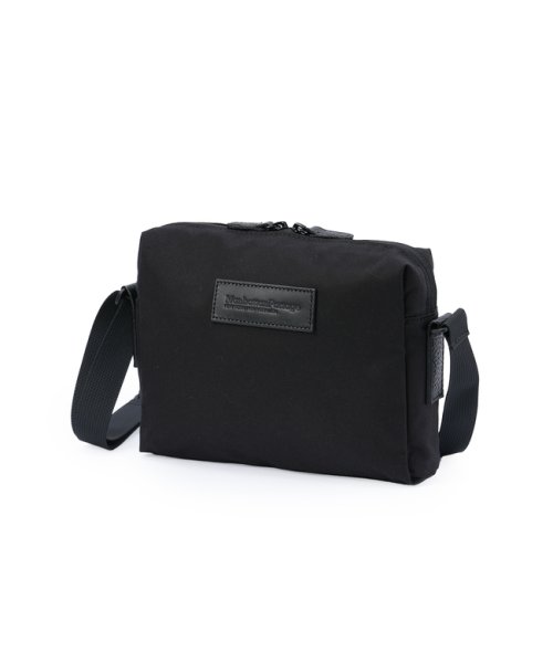 マンハッタンポーテージ ブラックレーベル ベンタイル ショルダーバッグ Manhattan Portage Black Label VENTILE  FABRIC(506716812) マンハッタンポーテージ ブラックレーベル(Manhattan Portage BLACK LABEL) d  fashion