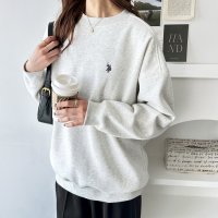 GeeRA/ジーラ GeeRA 【U．S． POLO ASSN．】表ピーチ裏起毛スウェット/506717833