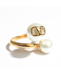 VALENTINO/ヴァレンティノ VALENTINO VALENTINO リング J0W79 UXM Vロゴ パール/506718297