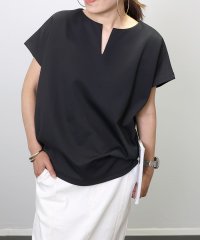 Aletta vita/アレッタ ヴィータ Aletta vita スリットネックポンチコクーンフレンチプルオーバー/506718681