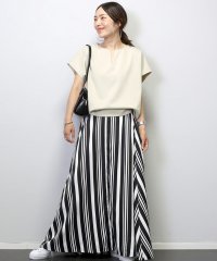 Aletta vita/アレッタ ヴィータ Aletta vita スリットネックポンチコクーンフレンチプルオーバー/506718681
