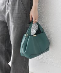SHIPS any WOMEN/《一部追加予約》SHIPS any: ゴールド プレート ワンハンドル 2WAY バッグ/506718709