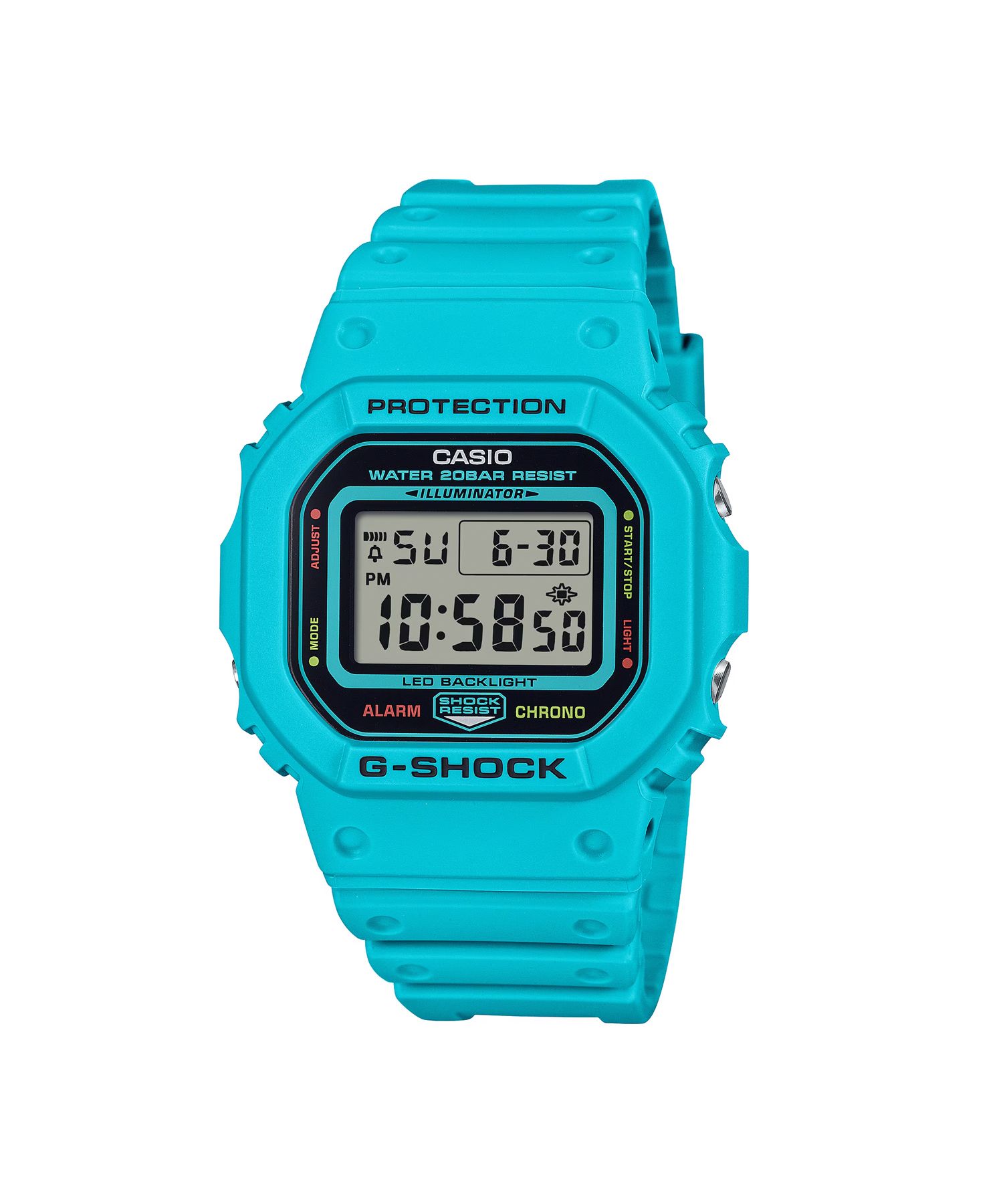 CASIO G-ZX ツインボックス : LOV-03C-7AJR拡大写真