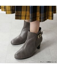 ALETTA/アレッタ ALETTA 究極のレインブーティ 防水レインブーツ 6.5cm太ヒール 雨天兼用 外反ぎみ・甲高幅広さんも履きやすい 痛くなりにくい 日本人向け足型/506719271