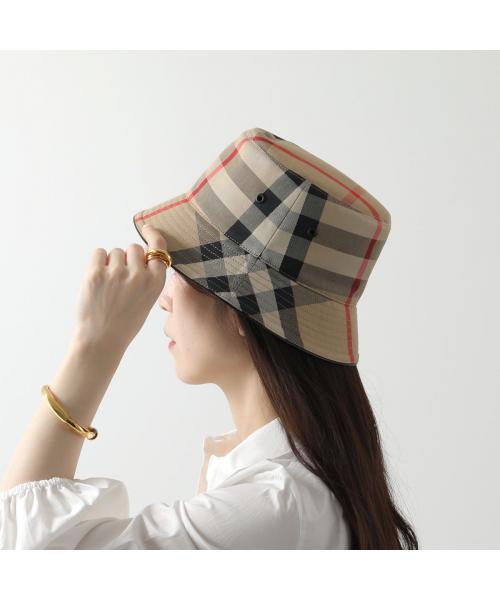 希少！'00 Burberry ノバチェック　バッケットハット BURBERRY(バーバリー) ノヴァチェック リバーシブル ホースロゴ