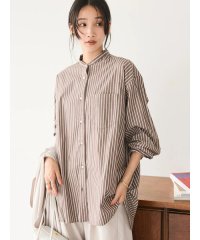 CRAFT STANDARD BOUTIQUE/【追加】バンドカラーシャツ/506720670