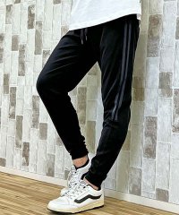 TopIsm/トップイズム TopIsm トップイズム TopIsm スウェットパンツ メンズ ジョガーパンツ ジャージ素材 無地 ライン入り ワンマイルウェアー ルームウェ/504406674