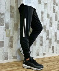 TopIsm/トップイズム TopIsm トップイズム TopIsm スウェットパンツ メンズ ジョガーパンツ ジャージ素材 無地 ライン入り ワンマイルウェアー ルームウェ/504406674