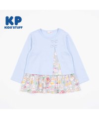 KP/KP(ケーピー)mimiスイーツ柄切り替え長袖チュニック(80～150)/506411260