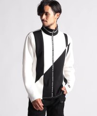 NICOLE CLUB FOR MEN/【NICOLE SPORTS】アラカルト切替スタンドブルゾン/506424352
