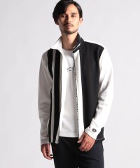 NICOLE CLUB FOR MEN/【NICOLE SPORTS】アラカルト切替スタンドブルゾン/506424352