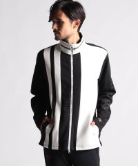 NICOLE CLUB FOR MEN/【NICOLE SPORTS】アラカルト切替スタンドブルゾン/506424352