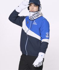 le coq sportif GOLF /HEAT NAVI ミトン/506494475
