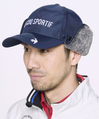 le coq sportif GOLF /防寒耳当て付きキャップ/506494488