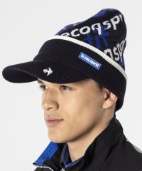 le coq sportif GOLF /庇つきニットキャップ/506494493