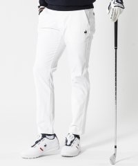 le coq sportif GOLF /【ストレッチフォーサー】9分丈ツイルテーパードパンツ/506494517