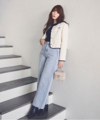 JILL by JILL STUART/◆＜ジルバイベーシック＞ストレートワイドデニムパンツ/506531461