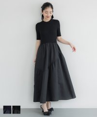 coca/コカ coca 上品エンボスニットドッキングワンピース/506551612