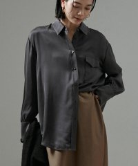 サロン　アダム　エ　ロペ/[24AW]GENTLE SILK シャツブラウス【セットアップ対応】/506574298