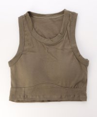 STYLEBLOCK/スタイルブロック STYLEBLOCK カップ付き無地ショート丈ブラトップ/506673068