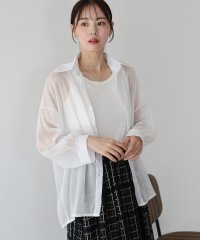 BLUEEAST/ブルーイースト BLUEEAST シアーシャツ/506678755