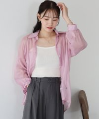 BLUEEAST/ブルーイースト BLUEEAST シアーシャツ/506678755