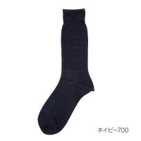 manzoku/マンゾク 満足 福助 【満足】 靴下 チェック柄 クルー丈 分解消臭(73787W) 保温効果 口ゴムゆったり つま先かかと補強紳士 男性 メンズ フクスケ f/506699803