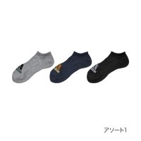 adidas/アディダス adidas 福助 【アディダス】3足組 靴下 無地 ワンポイント スニーカー丈 消臭機能付(06E70W) 土踏まずサポート つま先かかと補強 ワ/506699811