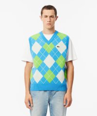 LACOSTE Mens/ラコステ LACOSTE エシカルニットアーガイルベスト/506722768