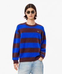 LACOSTE Mens/ラコステ LACOSTE ボーダーシャギーニットセーター/506722769