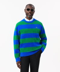LACOSTE Mens/ラコステ LACOSTE ボーダーシャギーニットセーター/506722769