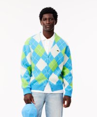 LACOSTE Mens/ラコステ LACOSTE エシカルニットアーガイルカーディガン/506722771