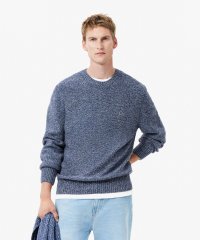LACOSTE Mens/ラコステ LACOSTE エッセンシャルメランジェニットセーター/506722772