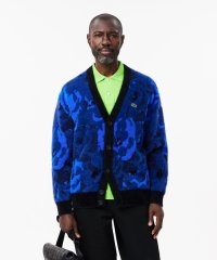 LACOSTE Mens/ラコステ LACOSTE フローラルジャカードシャギーニットカーディガン/506722773