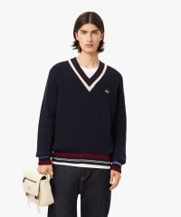 LACOSTE Mens/ラコステ LACOSTE Vネックリブニットセーター/506722776