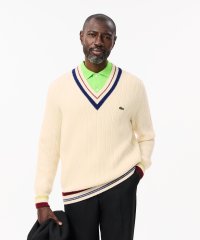 LACOSTE Mens/ラコステ LACOSTE Vネックリブニットセーター/506722776