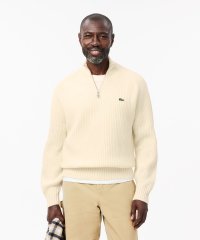 LACOSTE Mens/ラコステ LACOSTE エッセンシャルハーフジップウールセーター/506722777