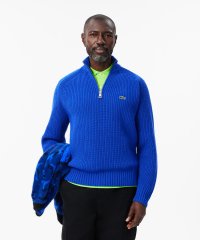 LACOSTE Mens/ラコステ LACOSTE エッセンシャルハーフジップウールセーター/506722777