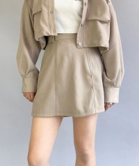 NICOLE CLUB/ツイルラップキュロット/506723257