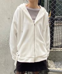 NICOLE CLUB/サイドベルトパーカー/506723322