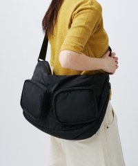 M TO R/NYLON PUFFY SHOULDER BAG/506723715