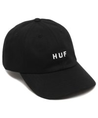 HUF/ハフ 帽子 キャップ ブラック メンズ レディース ユニセックス HUF HT00716 BLACK/506724116