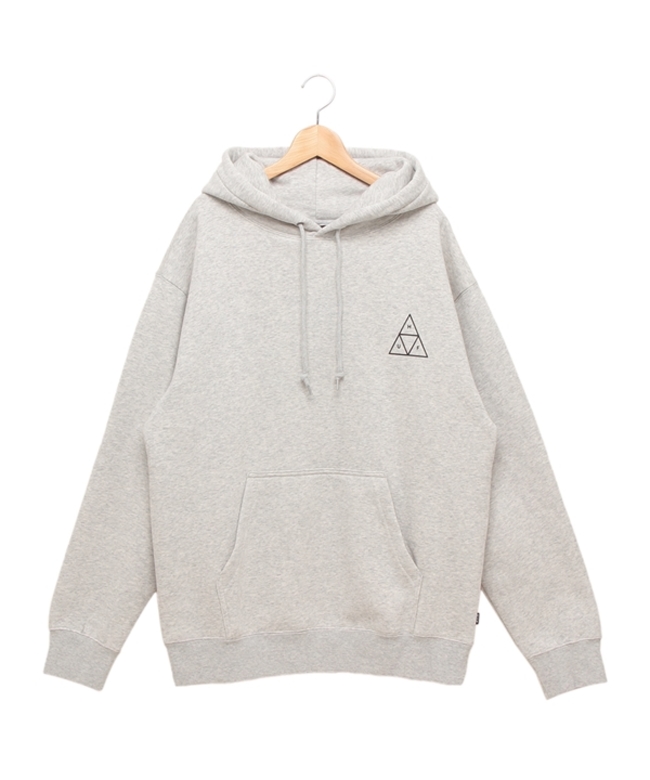 HUF グレー ハーフジップ トレーナー　Lサイズ HUF トレーナー スウェット REGIONAL HALF ZIP FLEECE / ハフ
