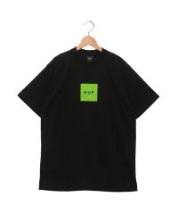 HUF/ハフ Tシャツ カットソー ボックス 半袖 ブラック メンズ レディース ユニセックス HUF TS01954 BLK/506724130