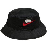 Supreme/シュプリーム 帽子 ナイキ ダズル クラッシャー バケットハット ブラック メンズ レディース ユニセックス SUPREME D10 0024 BLACK/506724142