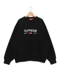Supreme/シュプリーム スウェット ブラック メンズ レディース ユニセックス SUPREME D10 0037 BLK/506724144