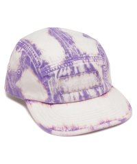 Supreme/シュプリーム 帽子 ブリーチ チノ キャンプ キャップ パープル ホワイト メンズ レディース ユニセックス SUPREME D10 52BLEACHED PU/506724148